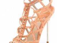 B Brian Atwood Mirante Cage Sandals