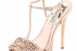 Badgley Mischka Amara High Heel Sandals