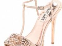 Badgley Mischka Amara High Heel Sandals