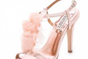 Badgley Mischka Cissy Flower Sandals