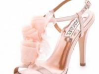 Badgley Mischka Cissy Flower Sandals