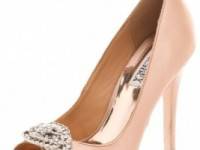 Badgley Mischka Goodie Ornament Pumps