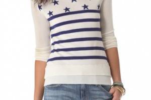 Banjo & Matilda Stars and Stripes Pullover