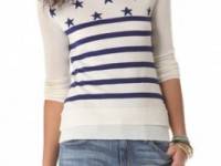 Banjo &amp; Matilda Stars and Stripes Pullover