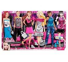 Barbie - Fashionistas - Ultimate Fashions 6-Piece Giftset