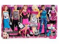 Barbie - Fashionistas - Ultimate Fashions 6-Piece Giftset