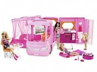 Barbie - Glamour Camper Vehicle with Barbie, Stacie, Skipper and Chelsea Do ...