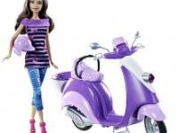 Barbie - Teresa Doll and  Scooter Vehicle