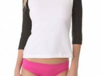 Basta Surf Julie Henderson x Basta Surf Baseball Tee Rash Guard