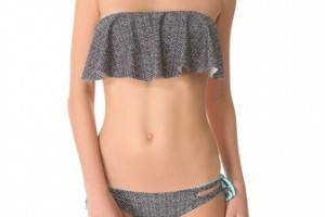 Basta Surf Julie Henderson x Basta Surf Onfre Reversible Bikini Top