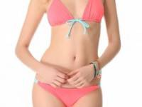 Basta Surf Julie Henderson x Basta Surf Palmas Reversible Bikini Top