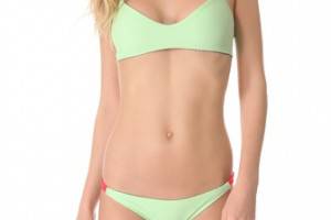 Basta Surf Julie Henderson x Basta Surf Zunzal Reversible Bikini Top