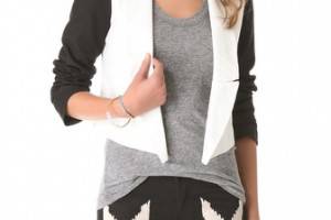 BB Dakota Alton Cropped Jacket