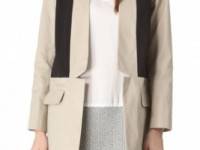 BB Dakota Catrall Colorblock Coat