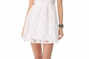 BB Dakota Huela Organza Embroidered Dress