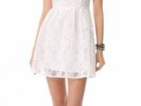 BB Dakota Huela Organza Embroidered Dress