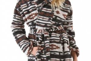 BB Dakota Keji Cheyenne Pattern Coat