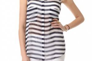 BB Dakota Kellyn Striped Tank