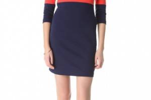 BB Dakota Lewis Colorblock Dress