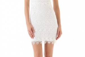 BB Dakota Morrow Lace Sheath Dress