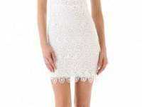 BB Dakota Morrow Lace Sheath Dress