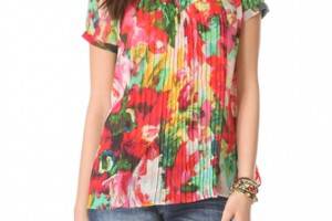 BB Dakota Warden Flourish Printed Top