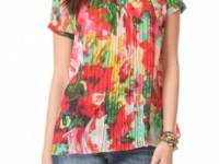 BB Dakota Warden Flourish Printed Top