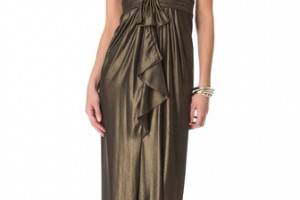 BCBGMAXAZRIA Barbara Shoulder Dress