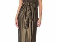 BCBGMAXAZRIA Barbara Shoulder Dress