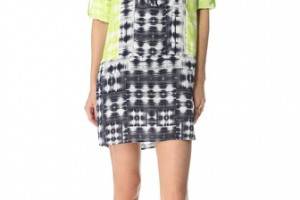 BCBGMAXAZRIA Clementin Tunic Dress