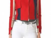 BCBGMAXAZRIA Dixon Colorblock Jacket