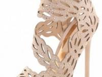 BCBGMAXAZRIA Faricia Suede Sandals