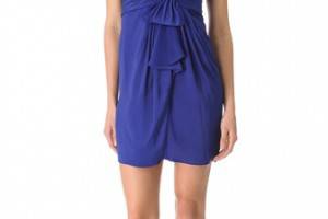 BCBGMAXAZRIA Palais One Shoulder Dress