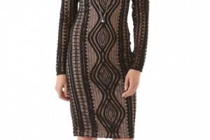 BCBGMAXAZRIA Tanya Lace Dress