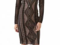 BCBGMAXAZRIA Tanya Lace Dress