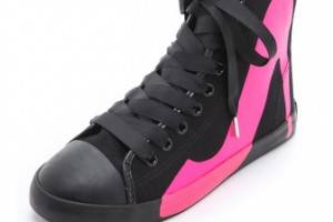 BE & D Big City High Top Sneakers