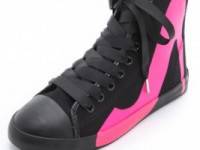 BE &amp; D Big City High Top Sneakers