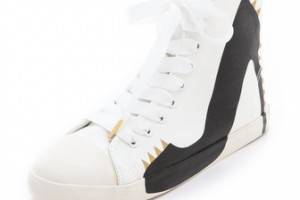 BE & D Big City Punk Platform Sneakers