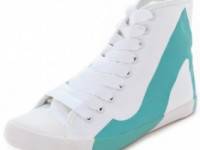 BE &amp; D Brightlight High Top Sneakers