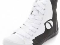 BE &amp; D Pistol High Top Sneakers