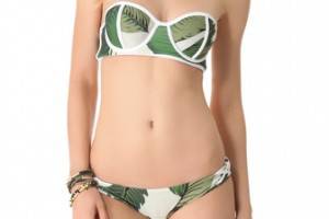 Beach Riot Stone Cold Fox Paddy Bikini Top