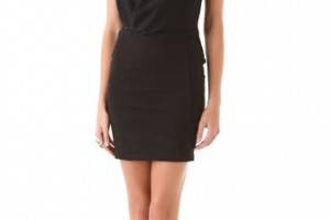 Bec & Bridge Piazza Drape Body Con Dress