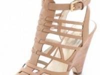 Belle by Sigerson Morrison Augurst Caged Sandals