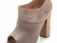 Belle by Sigerson Morrison Beatles Suede Slide Booties