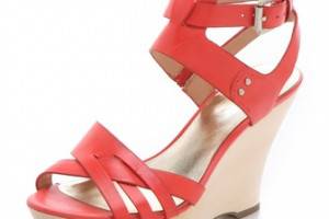 Belle by Sigerson Morrison Call Wood Wedges