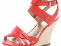 Belle by Sigerson Morrison Call Wood Wedges