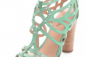 Belle by Sigerson Morrison Ola Laser Cut Sandals