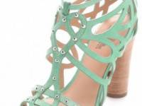 Belle by Sigerson Morrison Ola Laser Cut Sandals