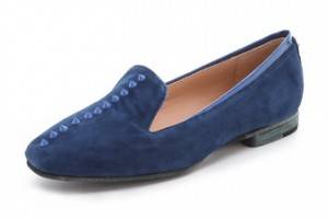 Belle by Sigerson Morrison Ramones Studded Flats