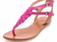 Belle by Sigerson Morrison Rank Braided Flat Sandals